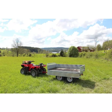 Kranman DX220V Kuljetusvaunu 2 kuva