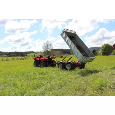 Kranman DX220V Kuljetusvaunu 3 kuva