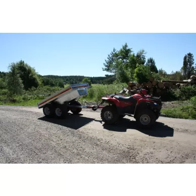 kranman FL400 Kuljetusvaunu 5 kuva