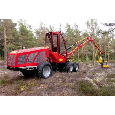 Kranman 620S harvesteri 2 kuva