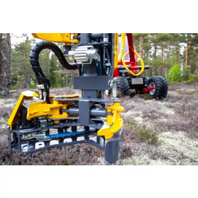 Kranman 620S harvesteri 4 kuva