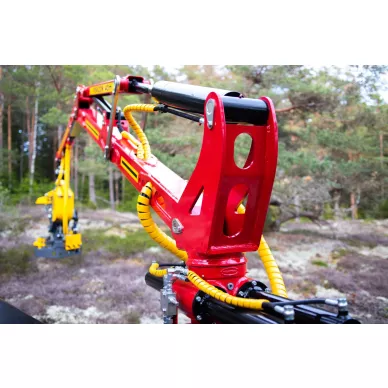 Kranman 620S harvesteri 5 kuva