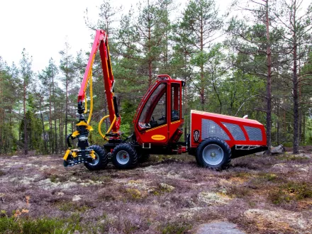 Kranman 620S harvesteri