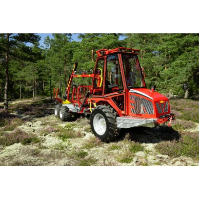 Kranman 660 piemetsakone 6 kuva