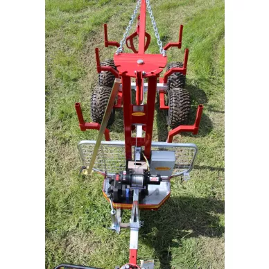 Kranman KP1110 tukkikarry 4 kuva