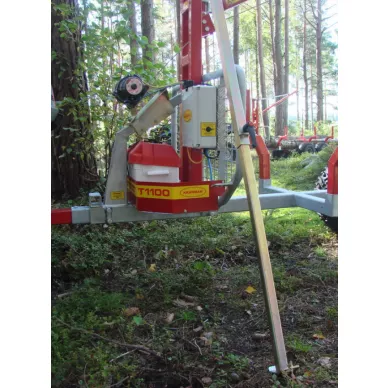 Kranman KP1110 tukkikarry 7 kuva