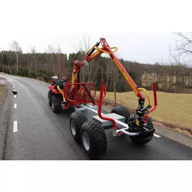 KRANMAN T1650 Metsavaunu 6 kuva