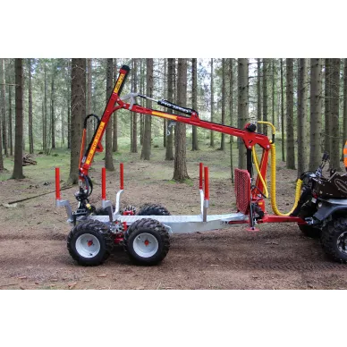 Kranman T2000 4wd 2 kuva