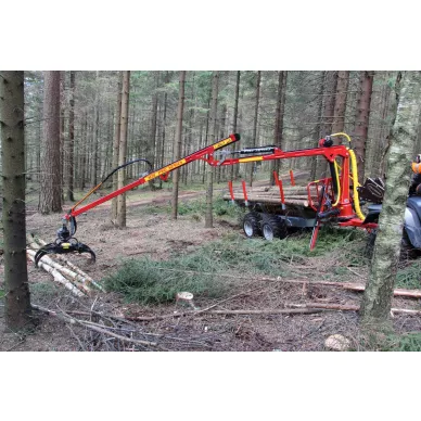Kranman T2000 4wd 3 kuva