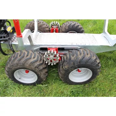 Kranman T2000 4wd 4 kuva