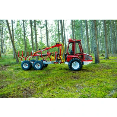 Kranman 860 pienmetsakone 2 image