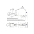 Kranman 860 pienmetsakone 6